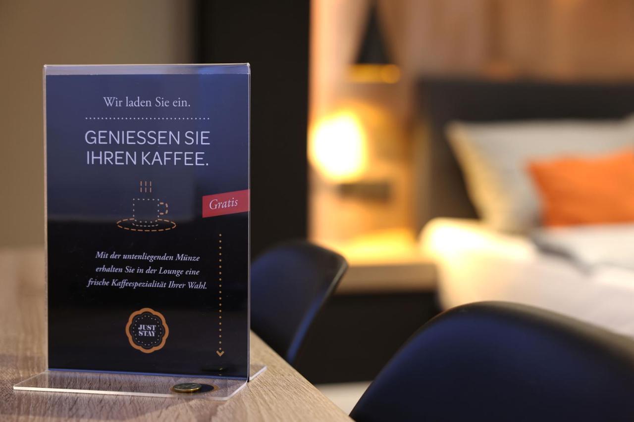 JustStay Hotel Ratingen Buitenkant foto