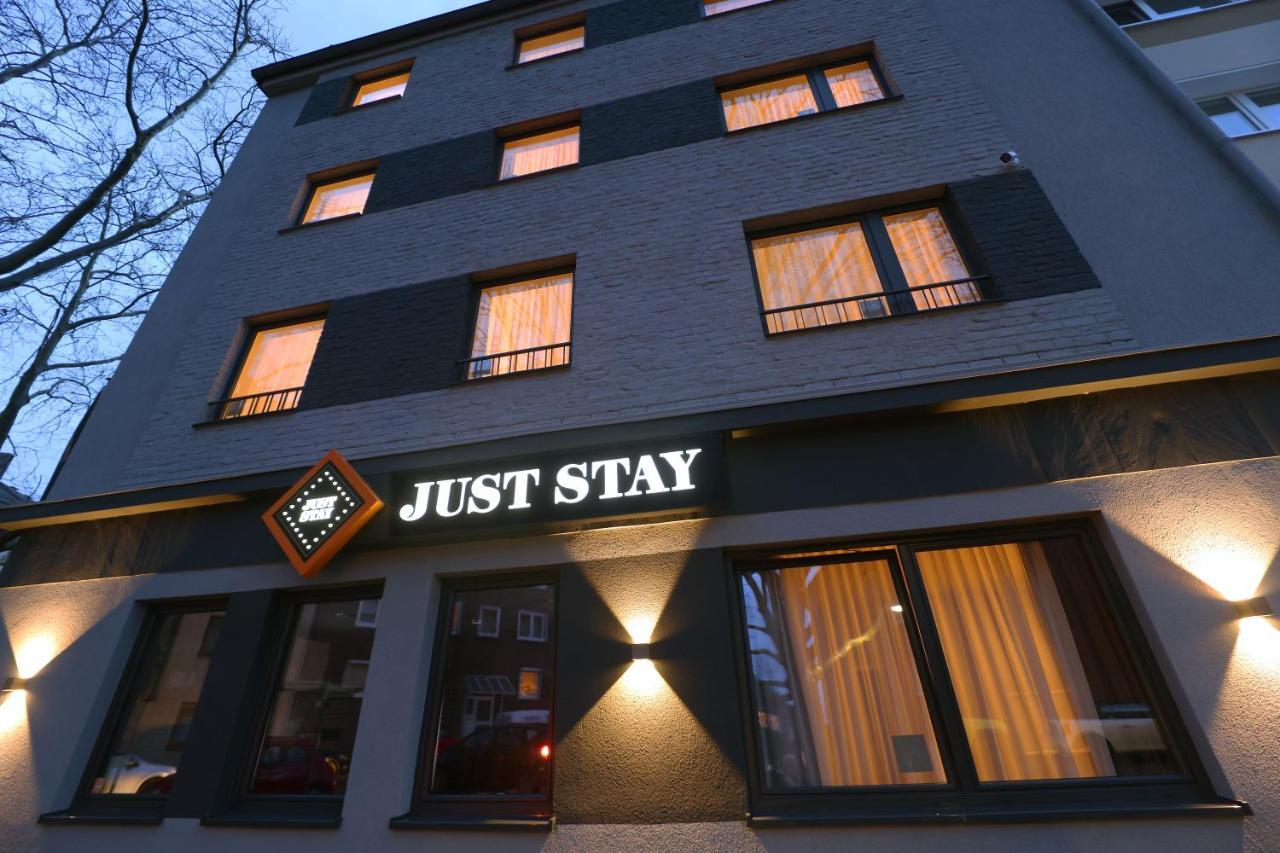 JustStay Hotel Ratingen Buitenkant foto