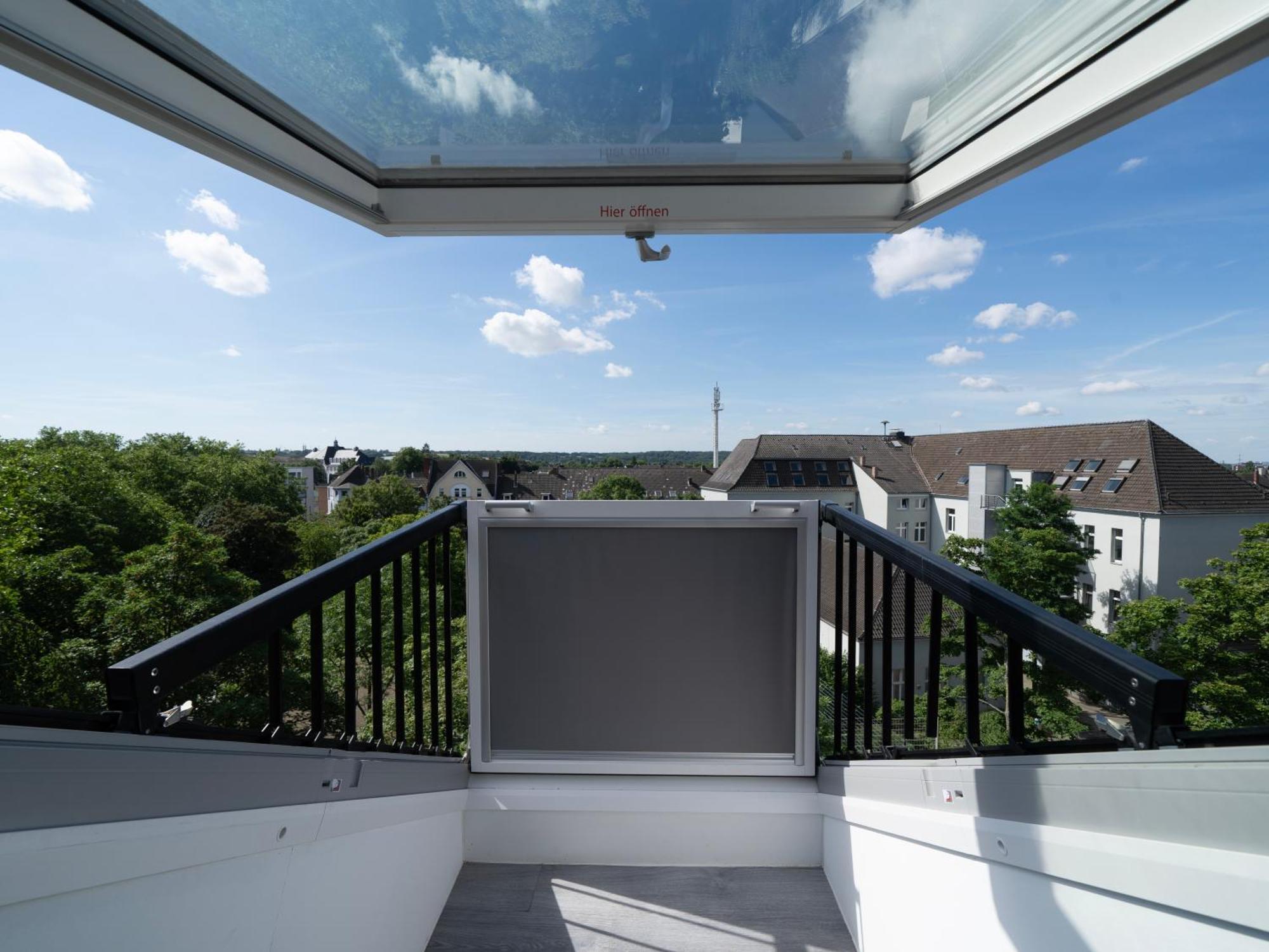 JustStay Hotel Ratingen Buitenkant foto